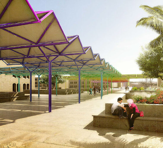 solar canopy Hashemite University