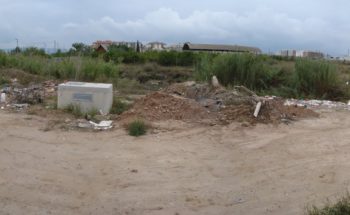 Recuperación ambiental y paisajística Las Zorreras - Antes
