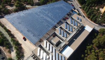 Aparcamientos fotovoltaicos para el Campus de Espinardo de la Universidad de Murcia