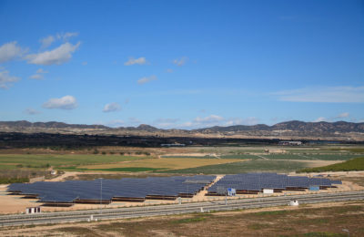 Aparcamiento fotovoltaico del Aeropuerto Internacional Región de Murcia
