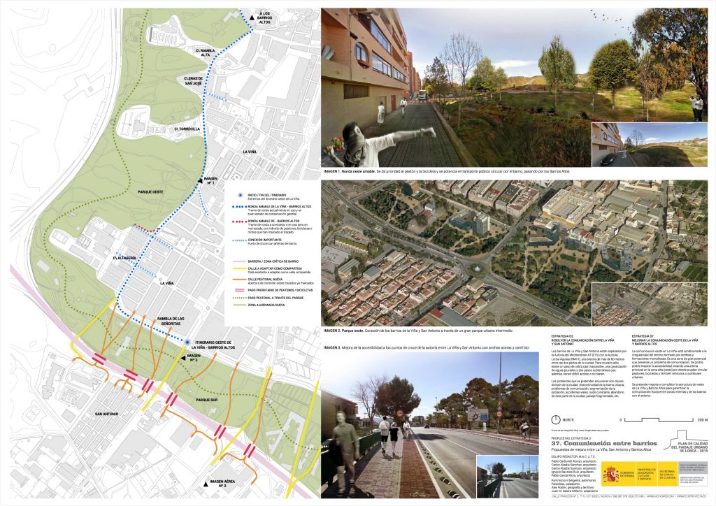 plan de calidad del paisaje urbano de lorca