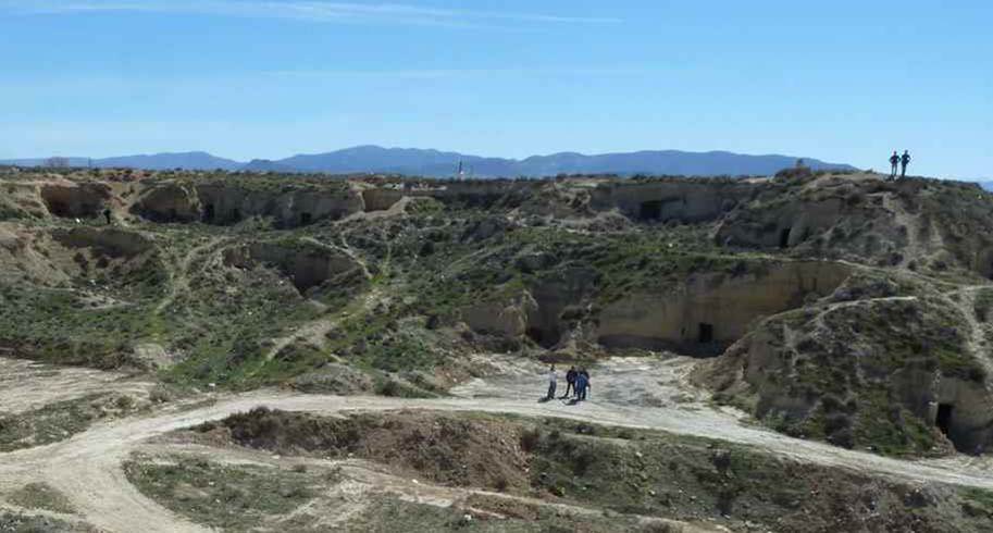 Cuevas de La Herradura en 2015