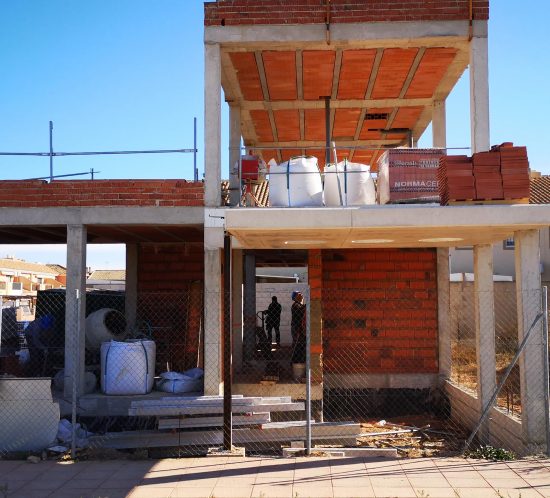 Construcción casa pasiva y bioclimática Santiago de la Ribera