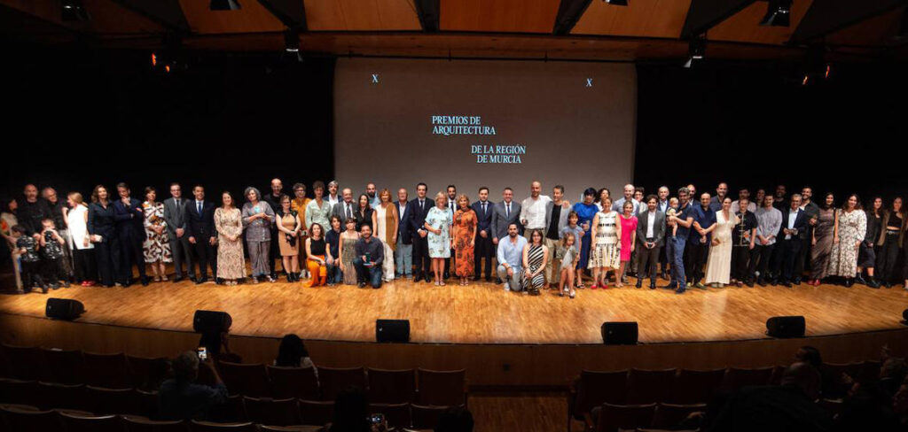 Entrega Premios Arquitectura Región de Murcia Ecoproyecta