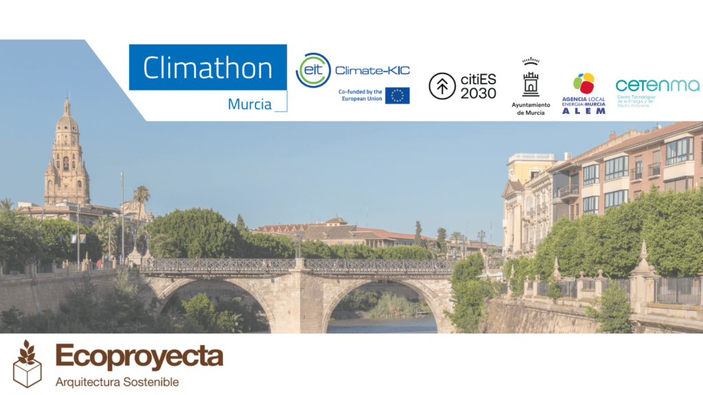 Ecoproyecta participa en Climathon Murcia 23