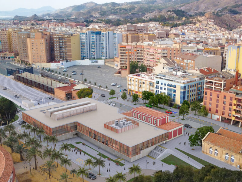 Estación AVE Lorca Ecoproyecta